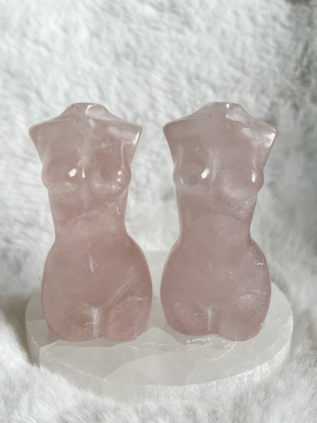 Crystal goddess Figure/ Body