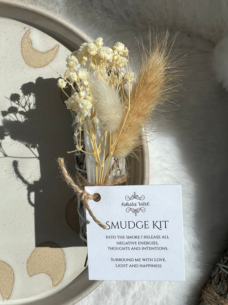 Smudge kit