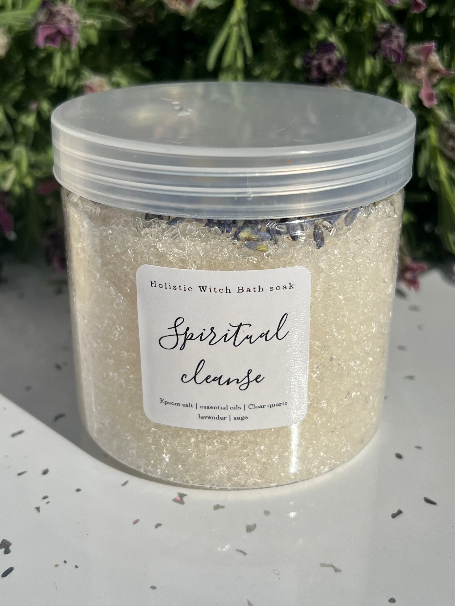 Spiritual cleansing soak