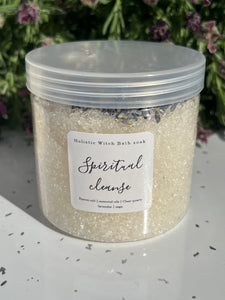 Spiritual cleansing soak