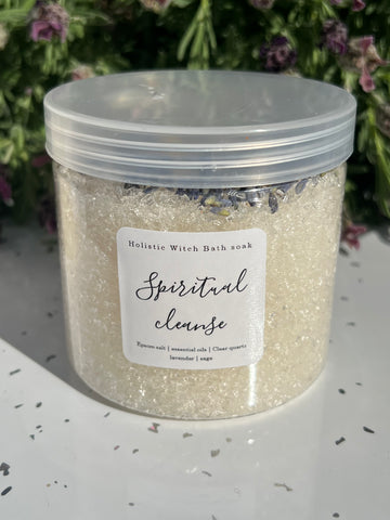 Spiritual cleansing soak
