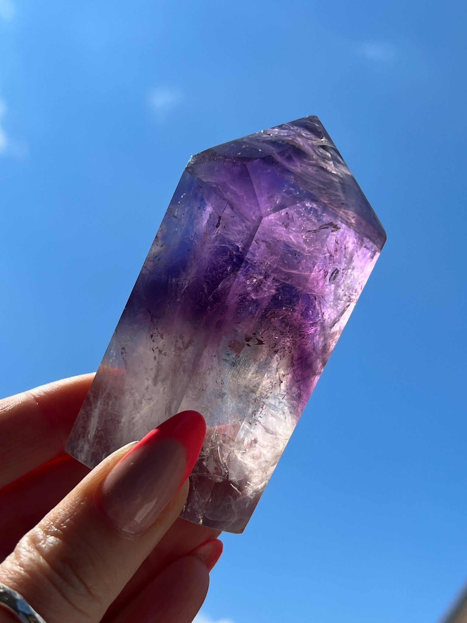 Super Amethyst