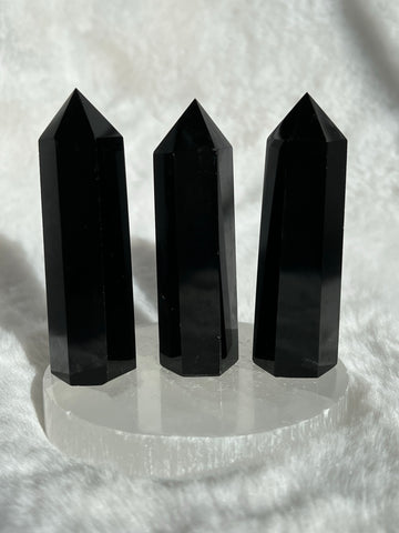 Black Obsidian Towers