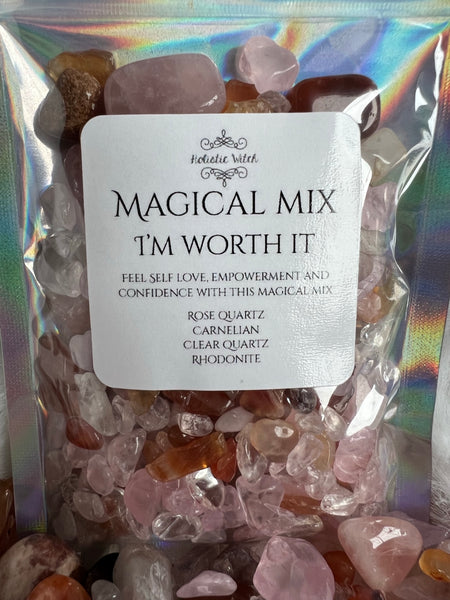 Magical mix- I’m worth it