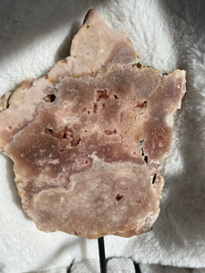 Pink Amethyst statement piece