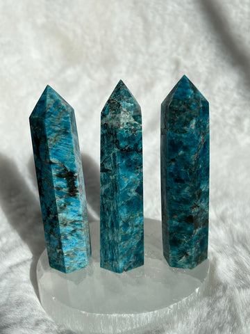 Apatite towers