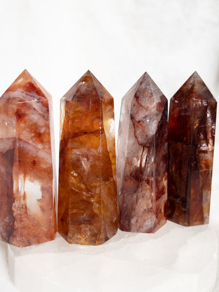 Fire quartz