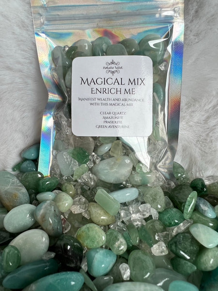 Magical mix- Enrich me