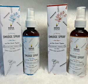 Smudge spray