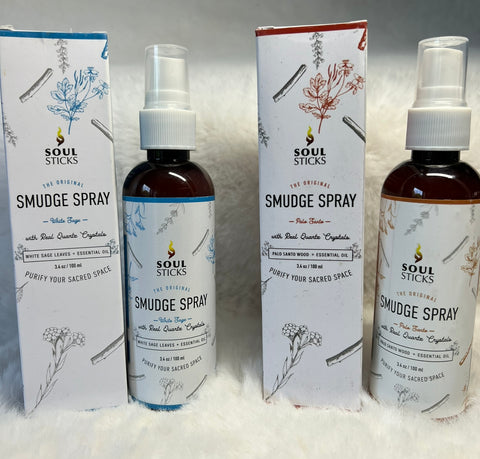 Smudge spray
